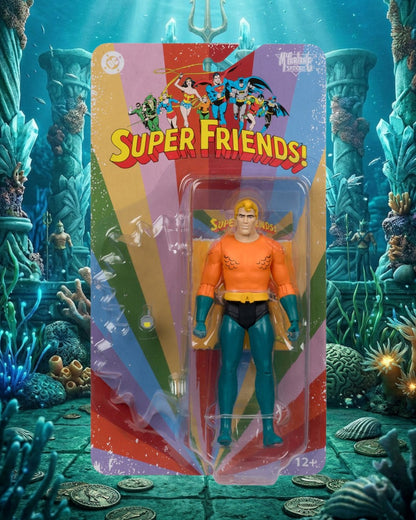 Super Friends "Evil" Aquaman Chase Variant 6-Inch Scale Action Figure