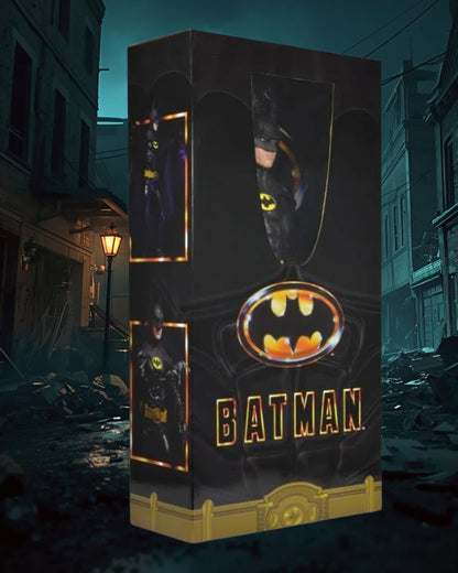Batman 1989 Movie Michael Keaton 1:4 Scale Action Figure