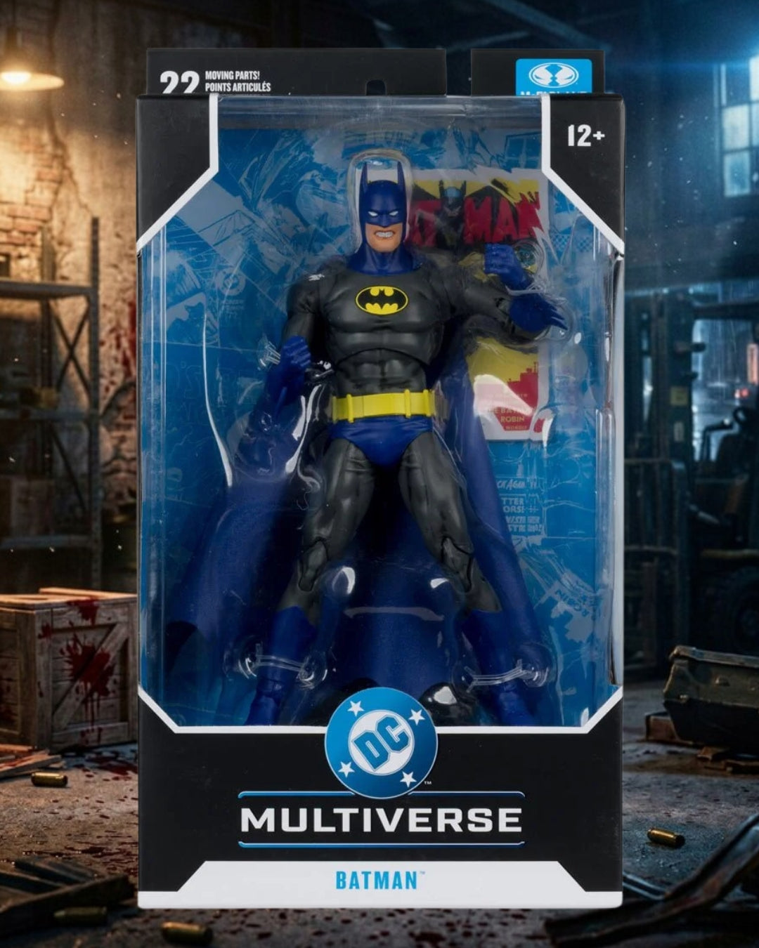 Batman 1990's Justice League 7-Inch Scale Action Figure