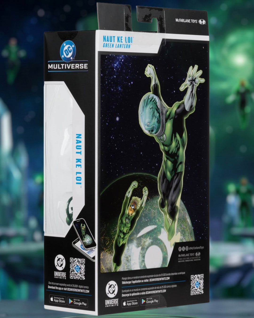 DC Multiverse Wave 32 Nautkeloi Green Lantern 7-Inch Scale Action Figure