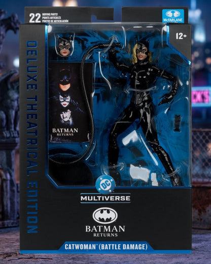 Deluxe Theatrical Edition Batman Returns Battle Damaged Catwoman 7-Inch Scale Action Figure