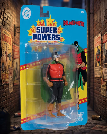 DC Super Powers Dr. Midnight 4 1/2-Inch Scale Action Figure