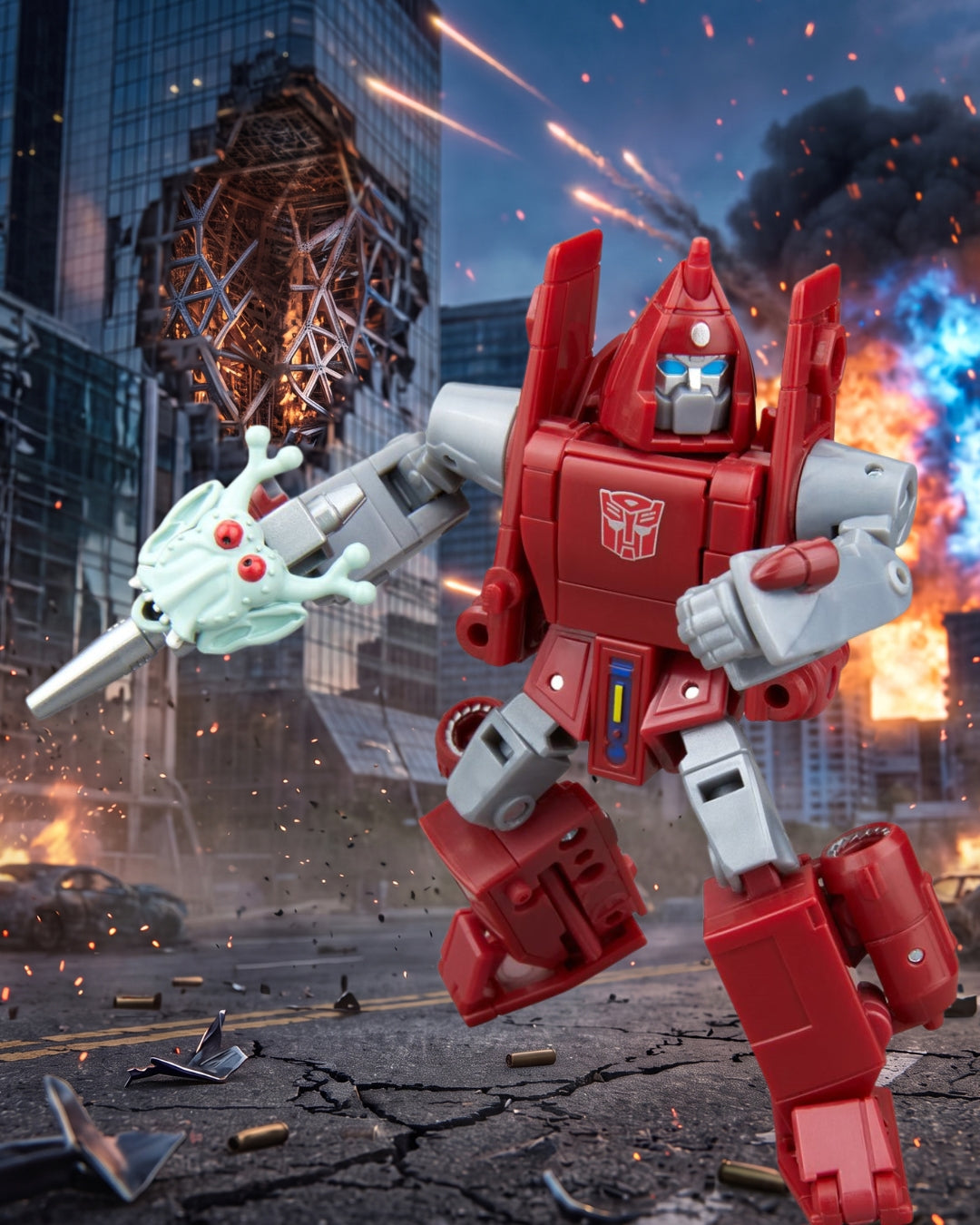 Transformers Age of the Primes Deluxe Powerglide by Hasbro