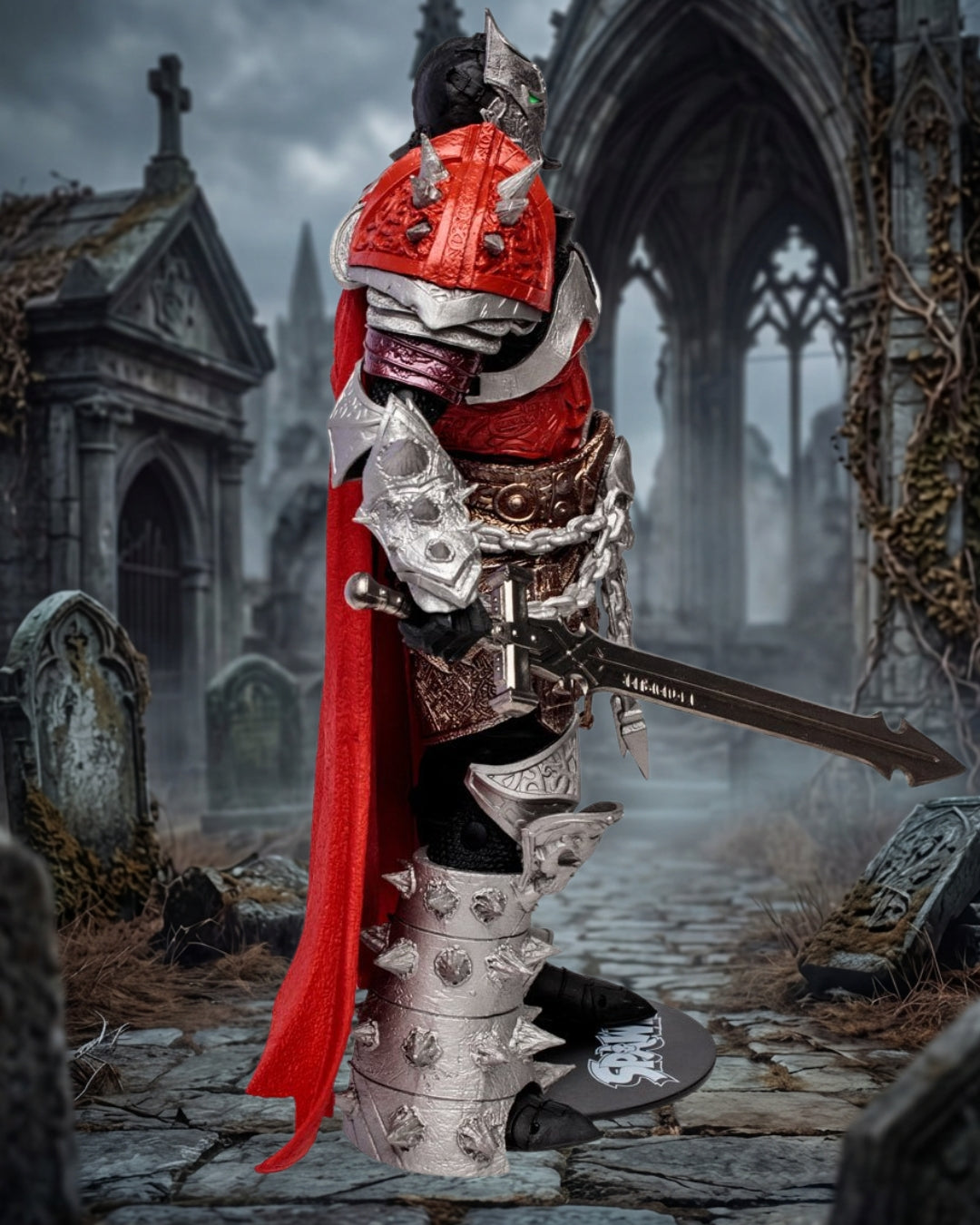 Spawn McFarlane Vault Collection Wave 1 Medieval Spawn 7-Inch Scale Action Figure