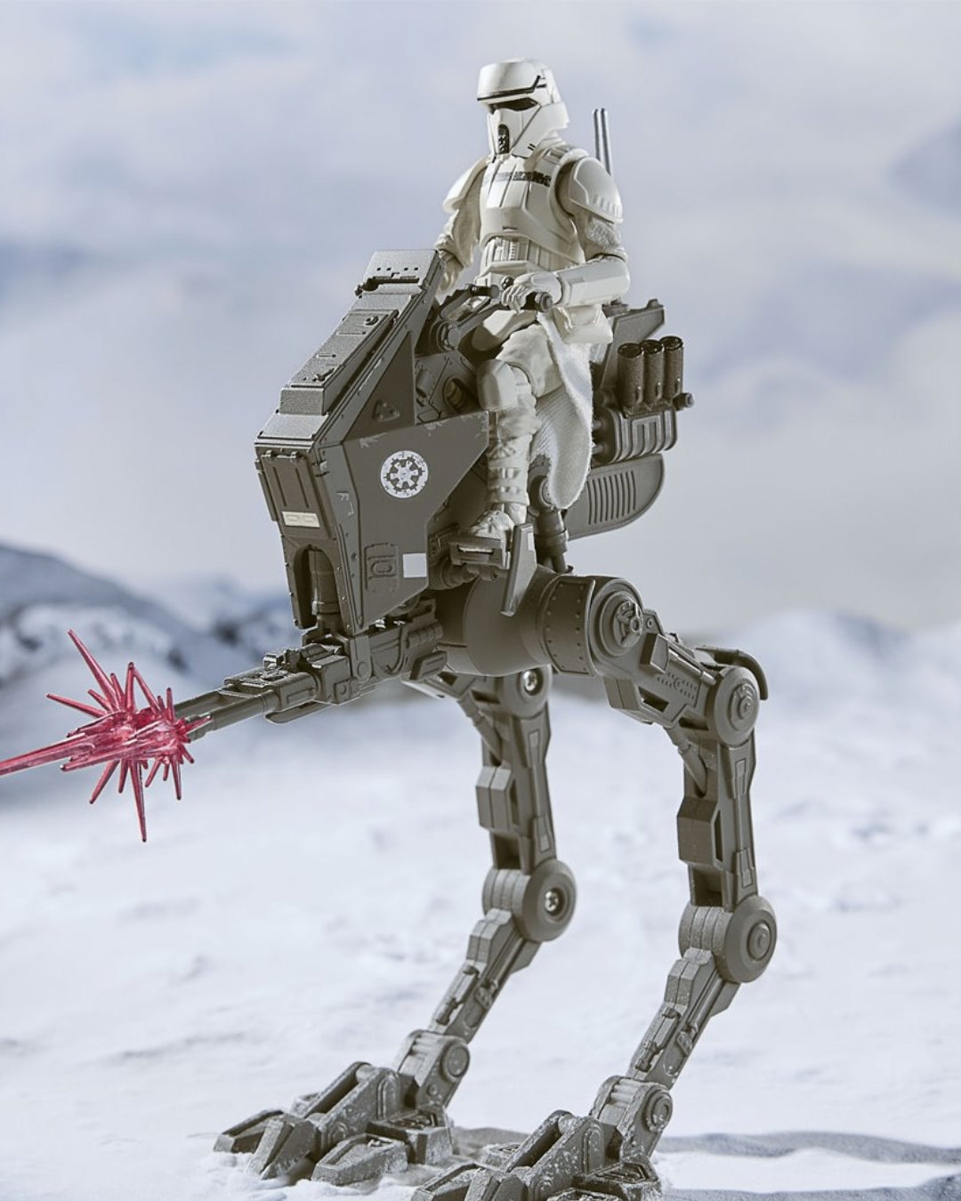Star Wars The Vintage Collection The Mandalorian & Grogu Imperial Remnant AT-RT – 3 3/4-Inch Action Figure & Vehicle