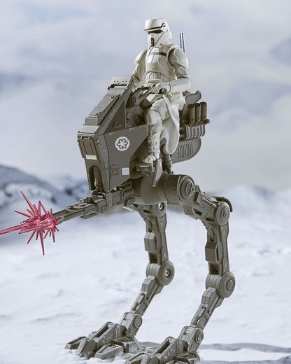 Star Wars The Vintage Collection The Mandalorian & Grogu Imperial Remnant AT-RT – 3 3/4-Inch Action Figure & Vehicle