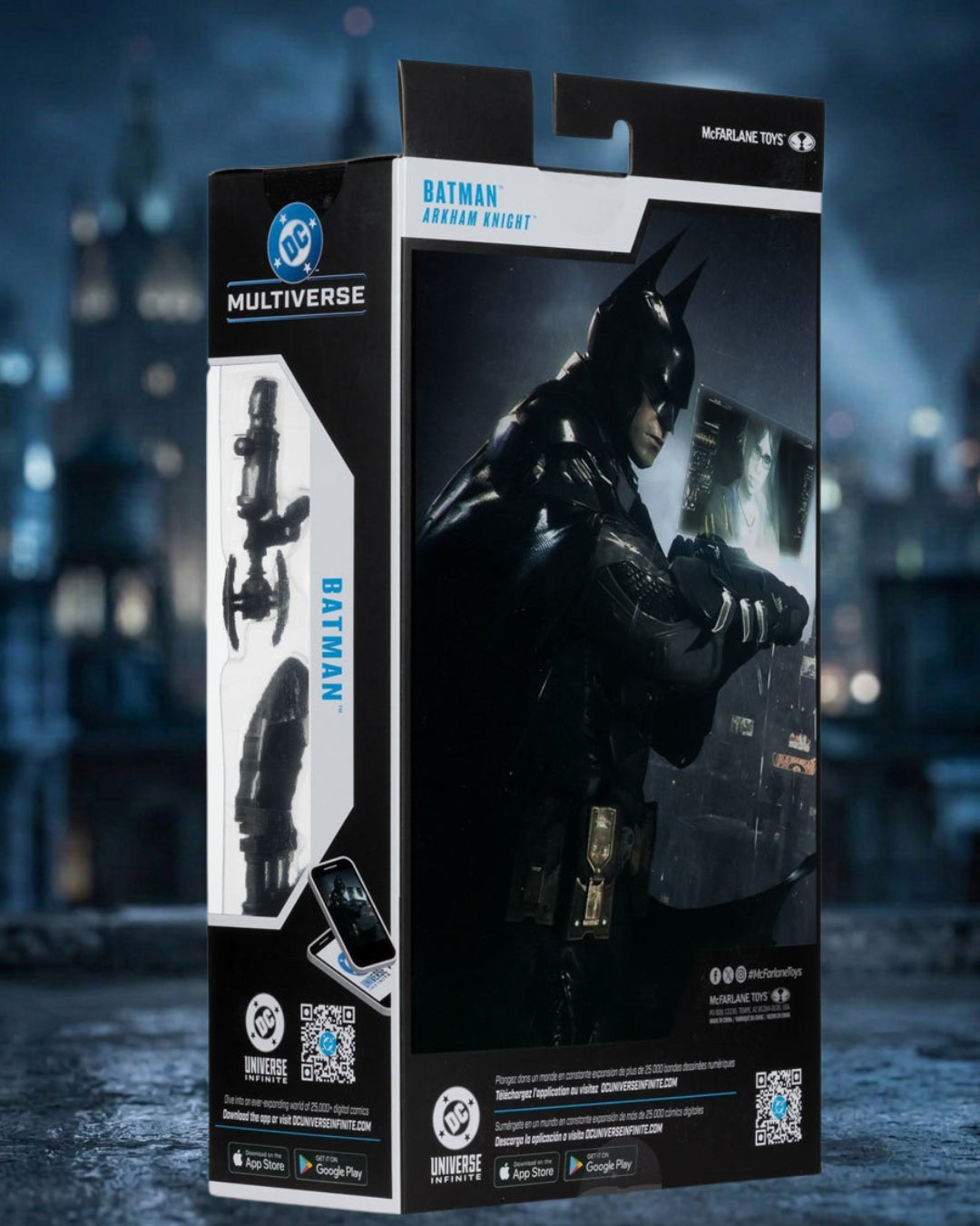 DC Multiverse Batman Wave 5 Batman Arkham Knight 7-Inch Action Figure