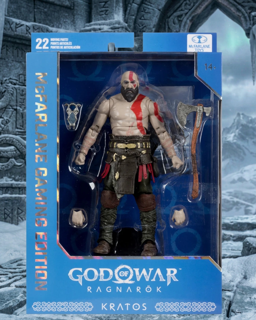 God of War Kratos 7-Inch Scale Action Figure