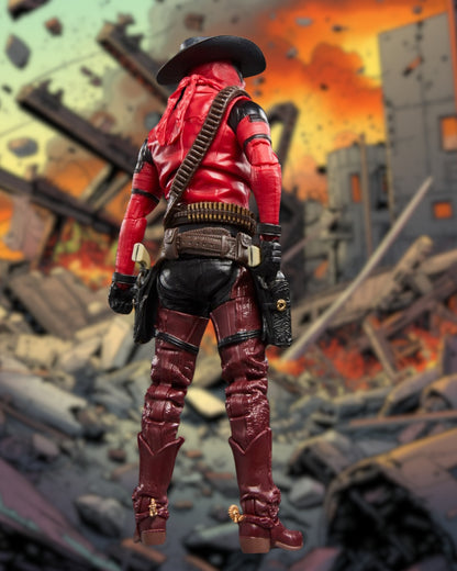 Deadpool & Wolverine Marvel Legends Cowboypool – 6-Inch Action Figure