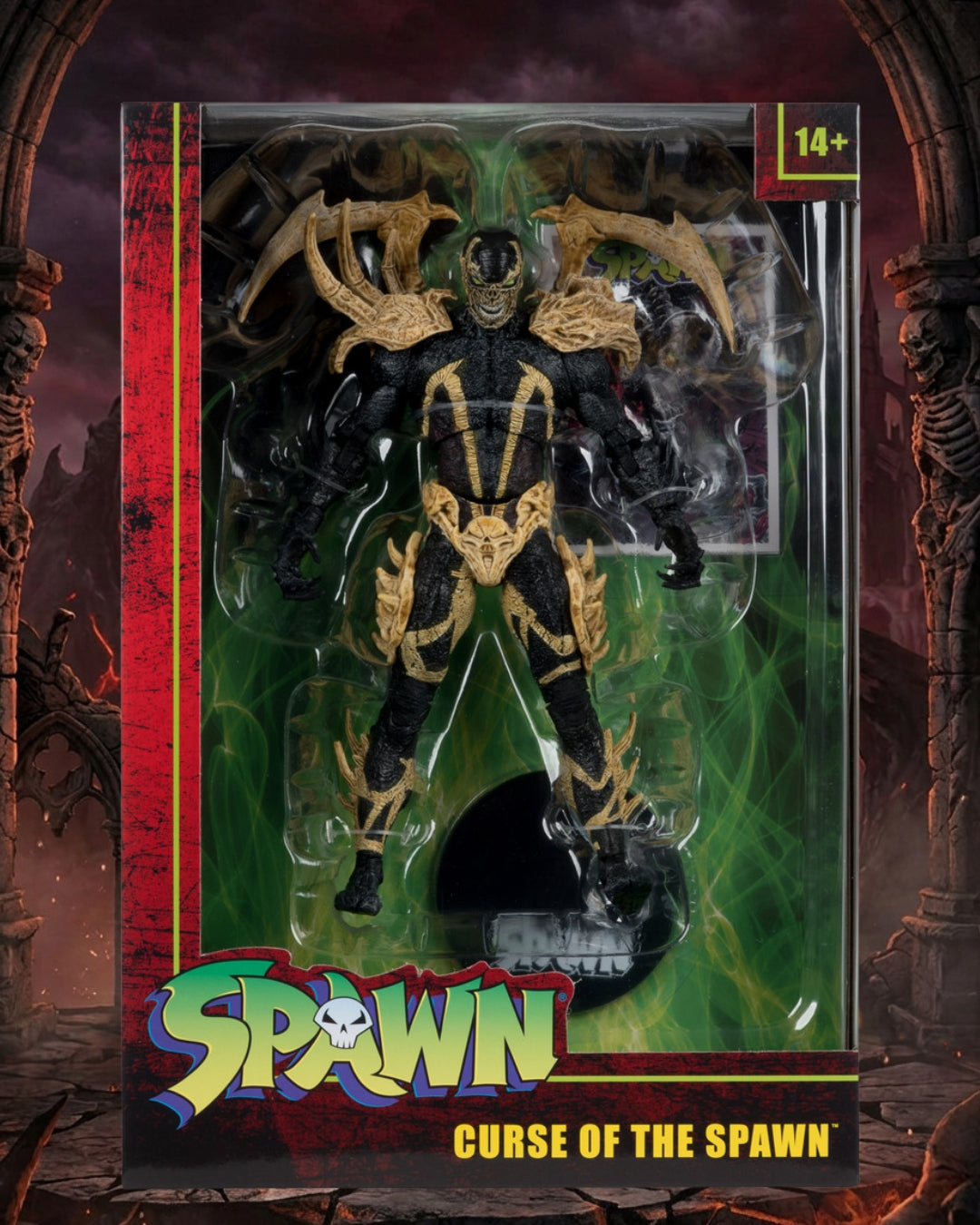 Spawn: Curse of the Spawn 7-Inch Scale Action Figure