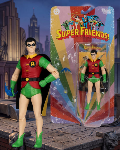 Super Friends Robin 6-Inch Scale Action Figure
