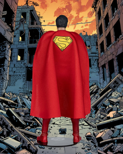 DC Multiverse Deluxe Theatrical Edition Wave 3 Superman (1978) – 7-Inch Scale Action Figure