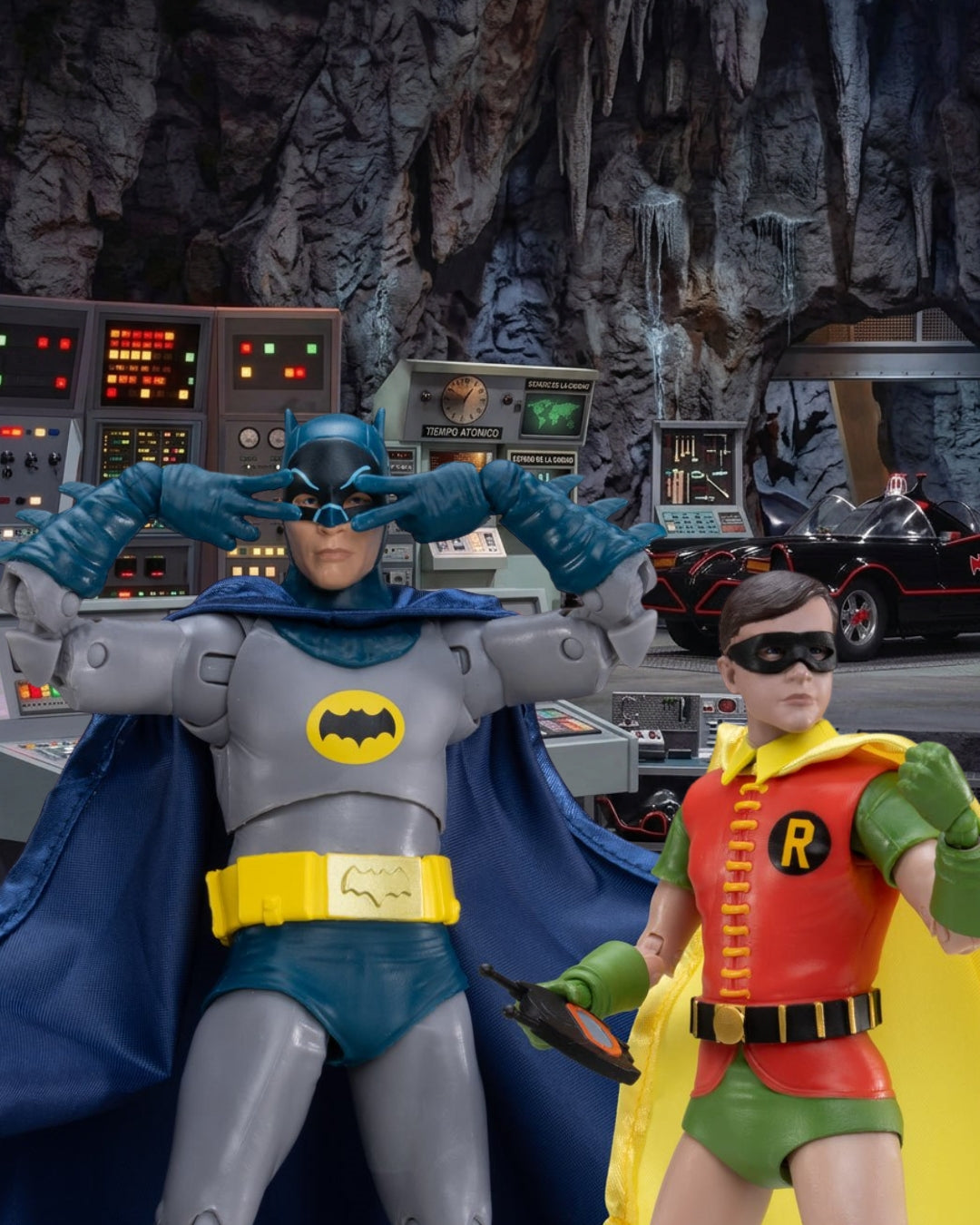 DC Multiverse Batman and Robin Batman Classic TV Series McFarlane Collector Edition #5 7-Inch Action Figure 2-Pack
