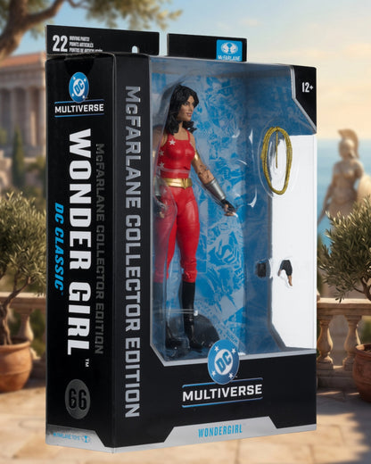 DC Multiverse McFarlane Collector Edition Wonder Girl DC Classic #66 7-Inch Scale Action Figure