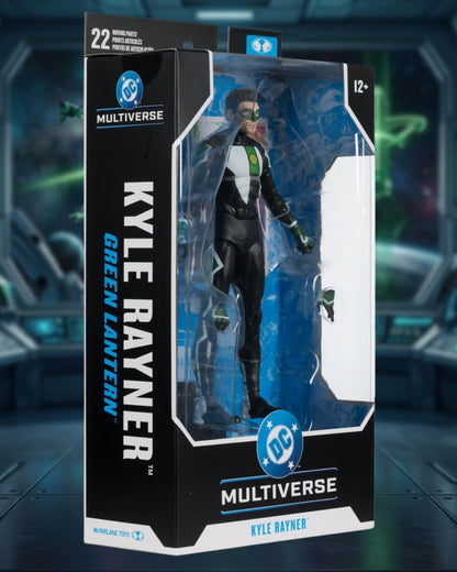 DC Multiverse Wave 32 Kyle Rayner Green Lantern 7-Inch Scale Action Figure