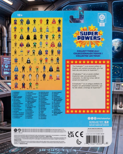 DC Super Powers Eradicator 4 1/2-Inch Scale Action Figure