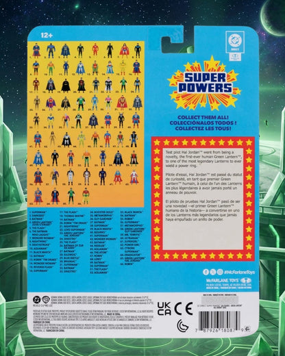 DC Super Powers Green Lantern 4 1/2-Inch Scale Action Figure
