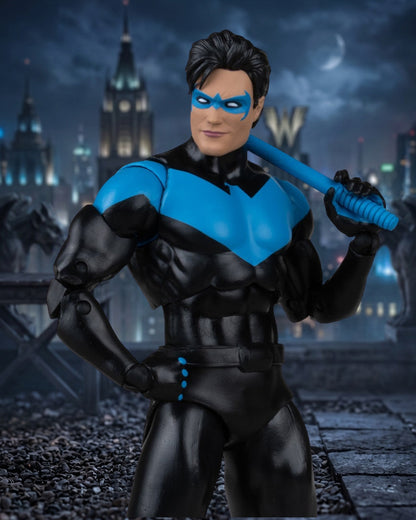 DC Direct Page Punchers Wave 14 Nightwing #81 7-Inch Scale Action Figure with Comic