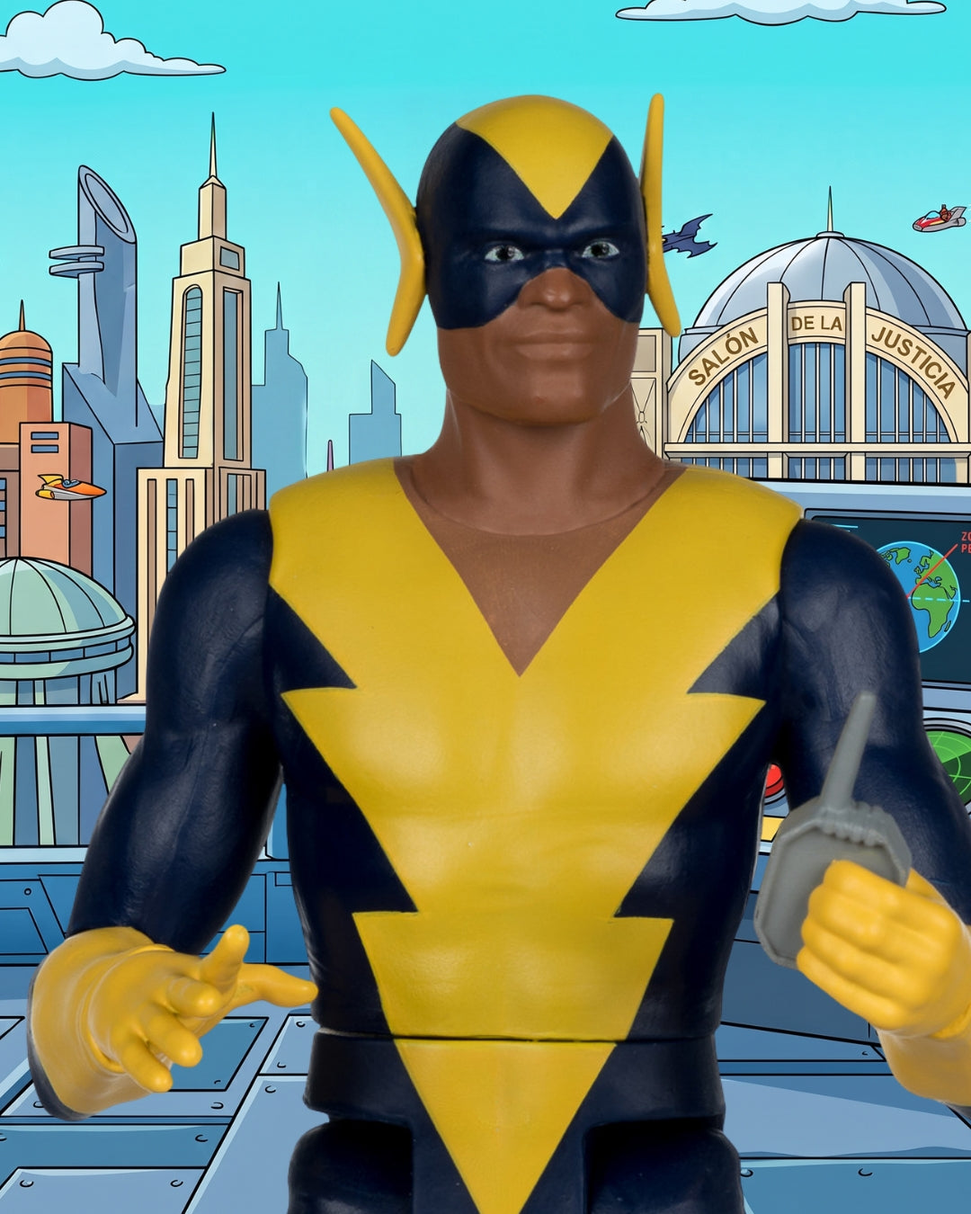 DC Retro Super Friends Black Vulcan 6-Inch Scale Action Figure