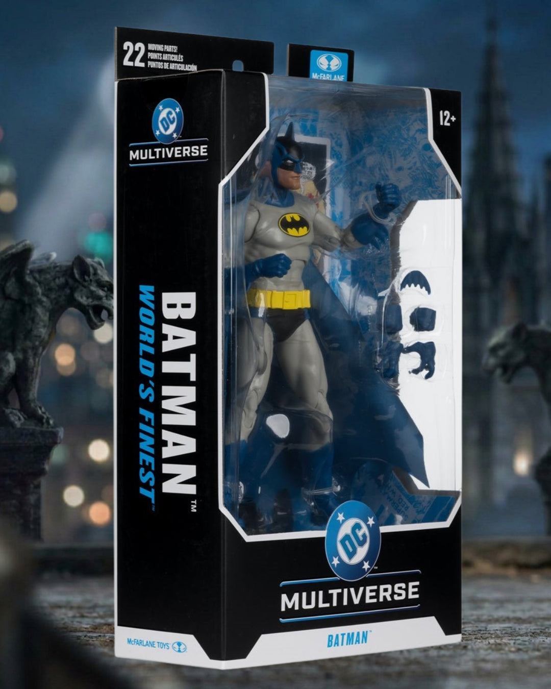 DC Multiverse Batman Wave 5 Batman World's Finest 7-Inch Action Figure