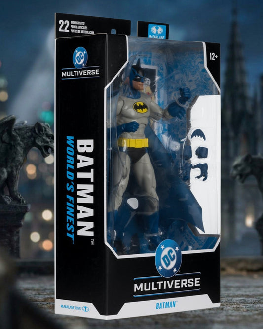 DC Multiverse Batman Wave 5 Batman World's Finest 7-Inch Action Figure