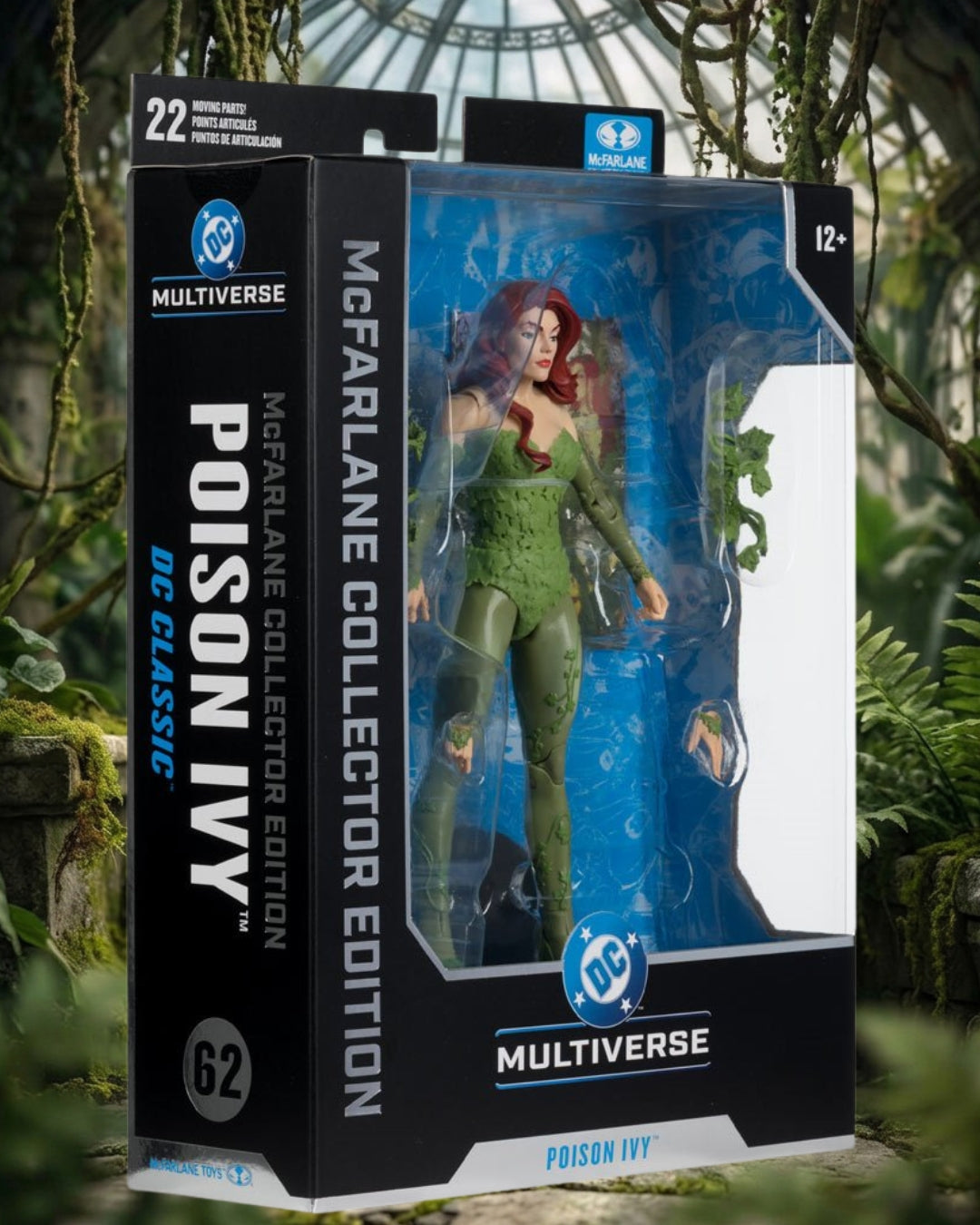 DC McFarlane Collector Edition Wave 15 Poison Ivy DC Classic #62 7-Inch Scale Action Figure