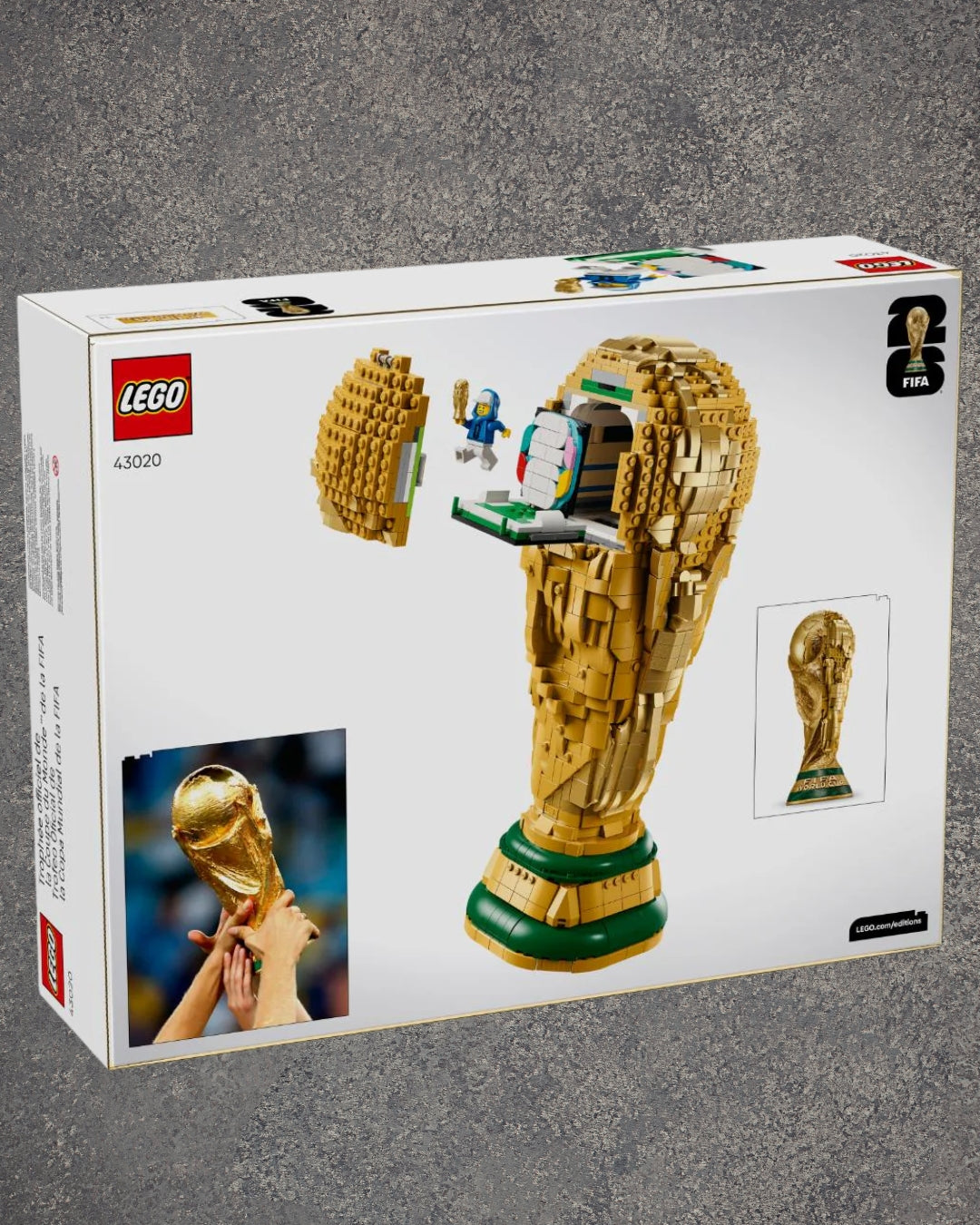 LEGO Editions FIFA World Cup™ Official Trophy (Set 43020)