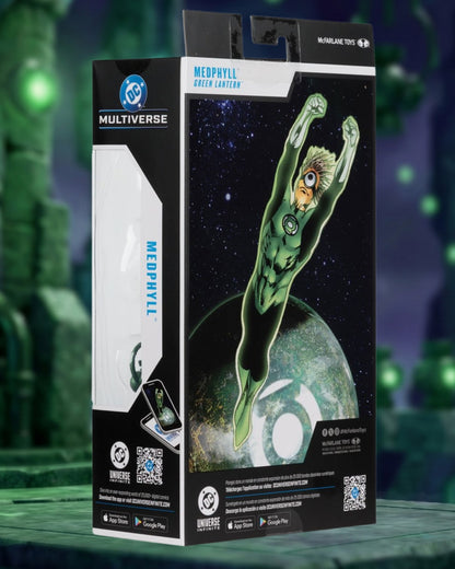 DC Multiverse Wave 32 Medphyll Green Lantern 7-Inch Scale Action Figure