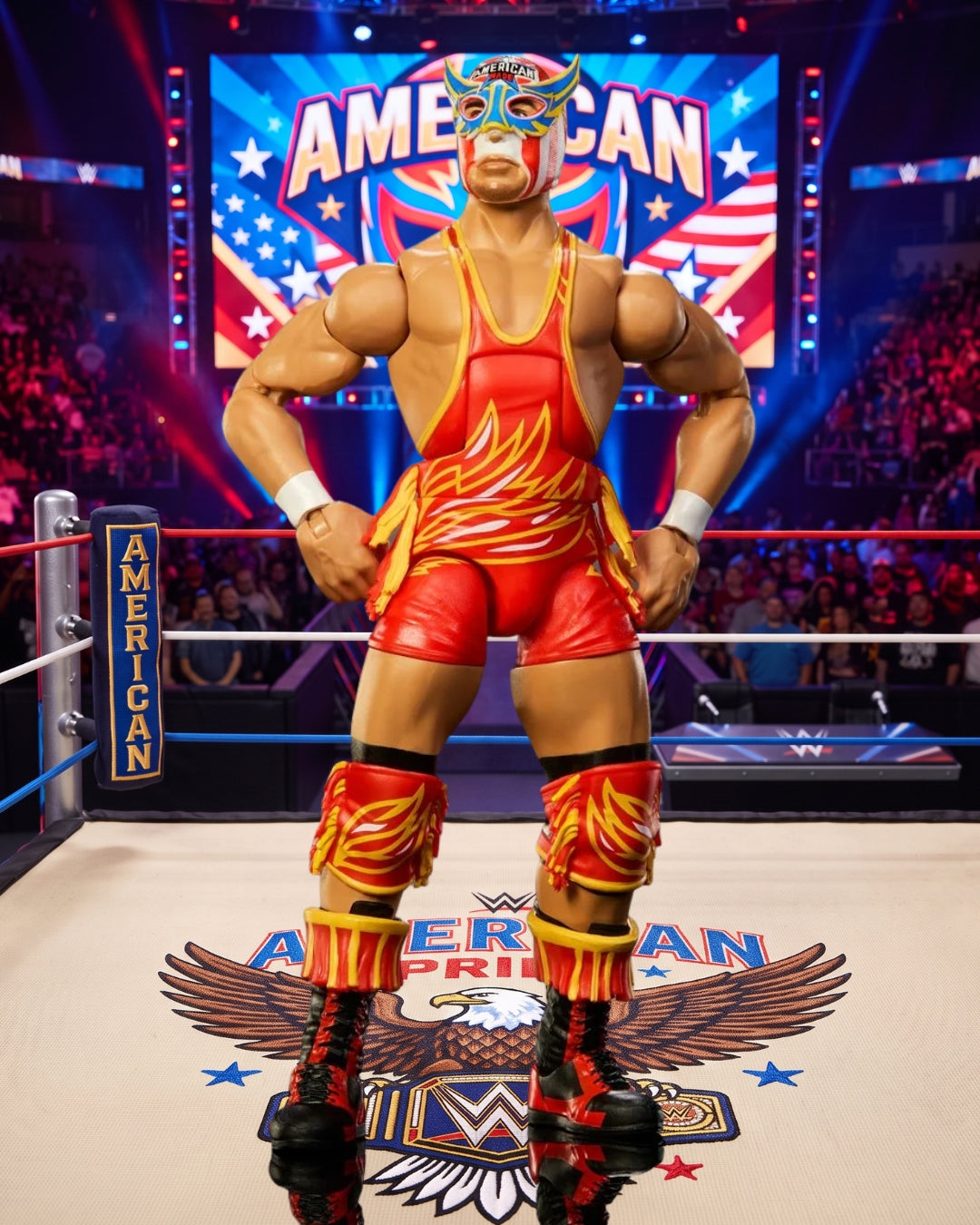 WWE Elite Collection Series 126 El Grande Americano Action Figure
