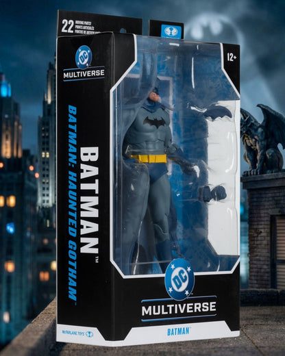 DC Multiverse Batman Wave 5 Batman Haunted Gotham 7-Inch Action Figure