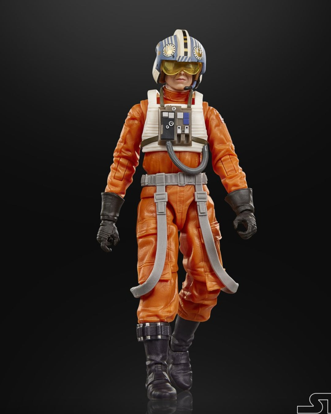 Star Wars The Black Series The Mandalorian & Grogu Colonel Ward – 6-Inch Action Figure