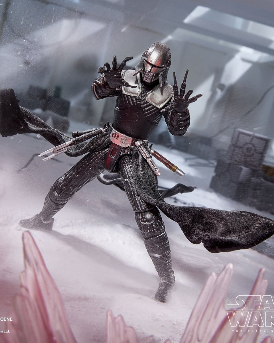 Star Wars The Black Series Gaming Greats – Lord Starkiller Deluxe 6-Inch Action Figure by Hasbro