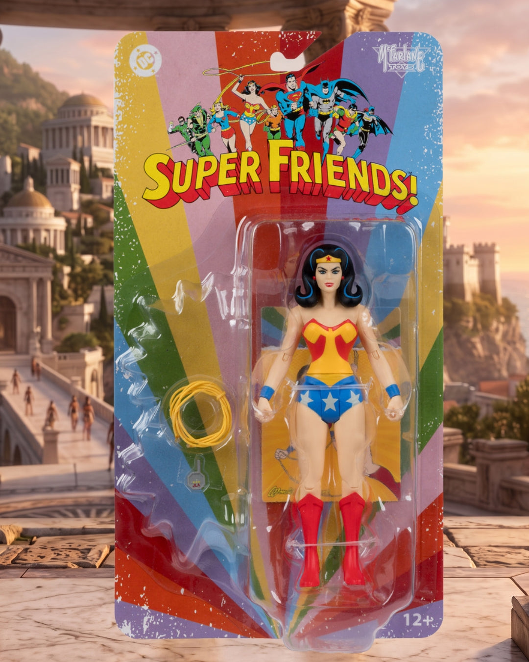 DC Retro Super Friends Wonder Woman 6-Inch Scale Action Figure