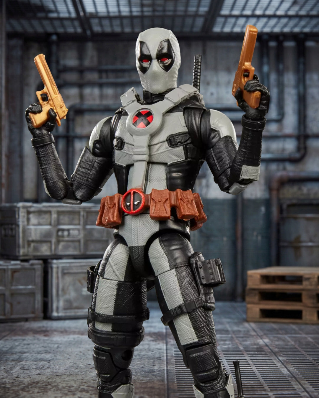 Deadpool & Wolverine Marvel Legends Series Deadpool (Concept Art) 6-Inch Action Figure