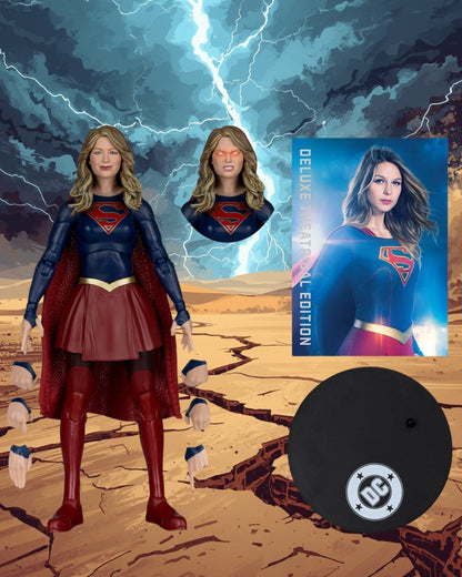 DC Theatrical Deluxe Supergirl TV 2015 7-Inch Scale Action Figure