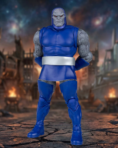 DC Multiverse Darkseid vs. Orion 7-Inch Scale and Megafig Action Figure 2-Pack
