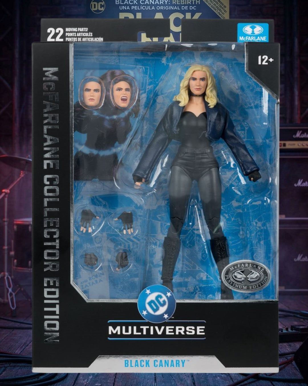 Black Canary DC Rebirth Chase Variant #54 7-Inch Scale Action Figure