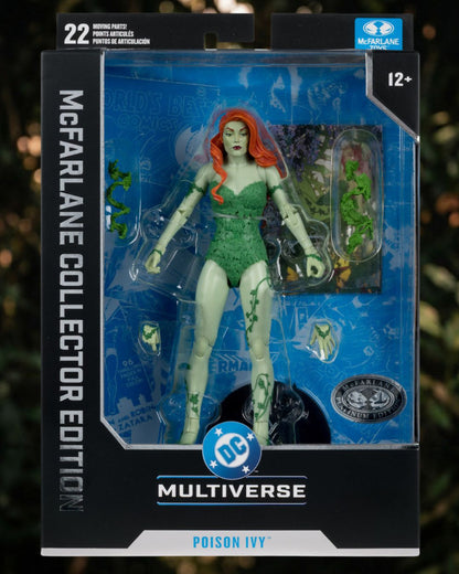 DC McFarlane Collector Edition Poison Ivy (Chase Variant) DC Classic #62 7-Inch Scale Action Figure