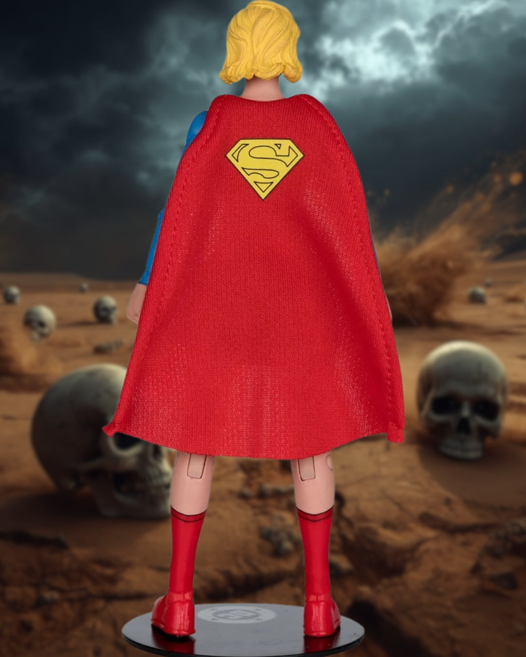 DC Multiverse McFarlane Collector Edition Supergirl Action Comics #59 7-Inch Scale Action Figure