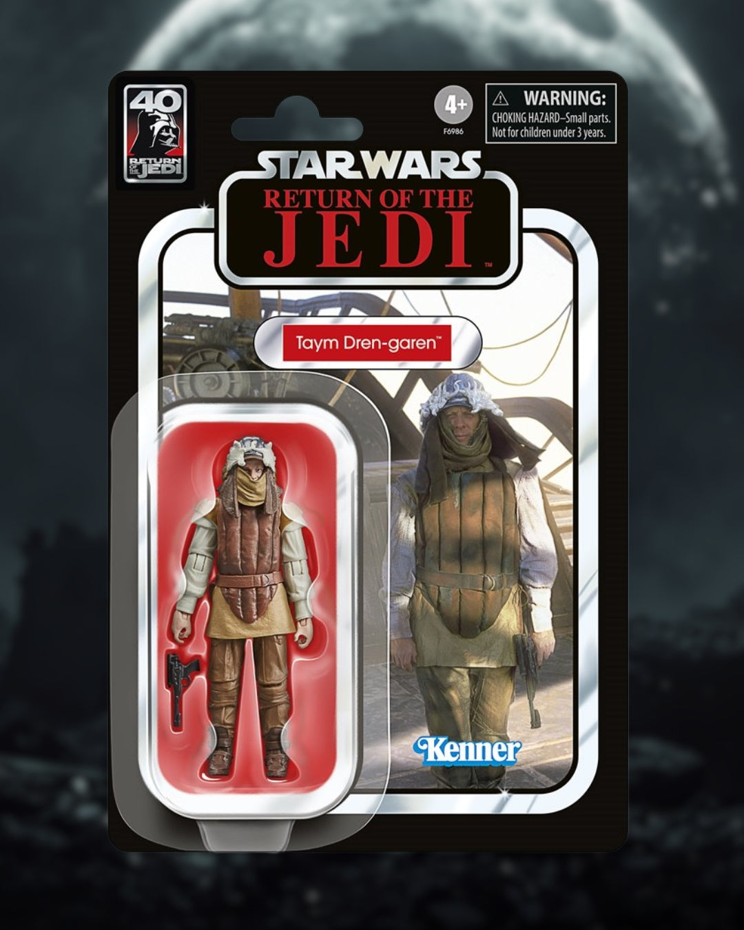 Star Wars The Vintage Collection Jabba’s Court Denizens – 3 3/4-Inch Action Figures 4-Pack