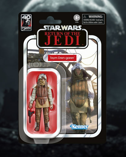 Star Wars The Vintage Collection Jabba’s Court Denizens – 3 3/4-Inch Action Figures 4-Pack