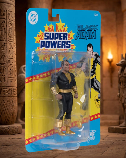 DC Super Powers Black Adam 4 1/2-Inch Scale Action Figure