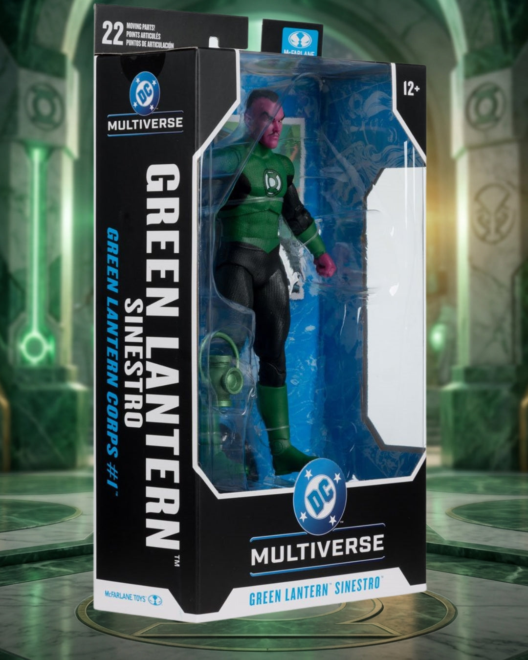 DC Multiverse Wave 31 Green Lantern Sinestro Green Lantern Corps 1 7-Inch Scale Action Figure