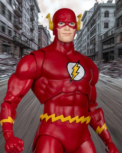 DC Direct Page Punchers The Flash Barry Allen, The Flash #123 7-Inch Scale Action Figure with Comic | DC Direct / McFarlane Toy