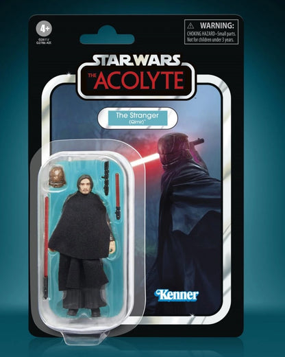 Star Wars The Vintage Collection The Stranger (Qimir) 3 3/4-Inch Action Figure | Hasbro