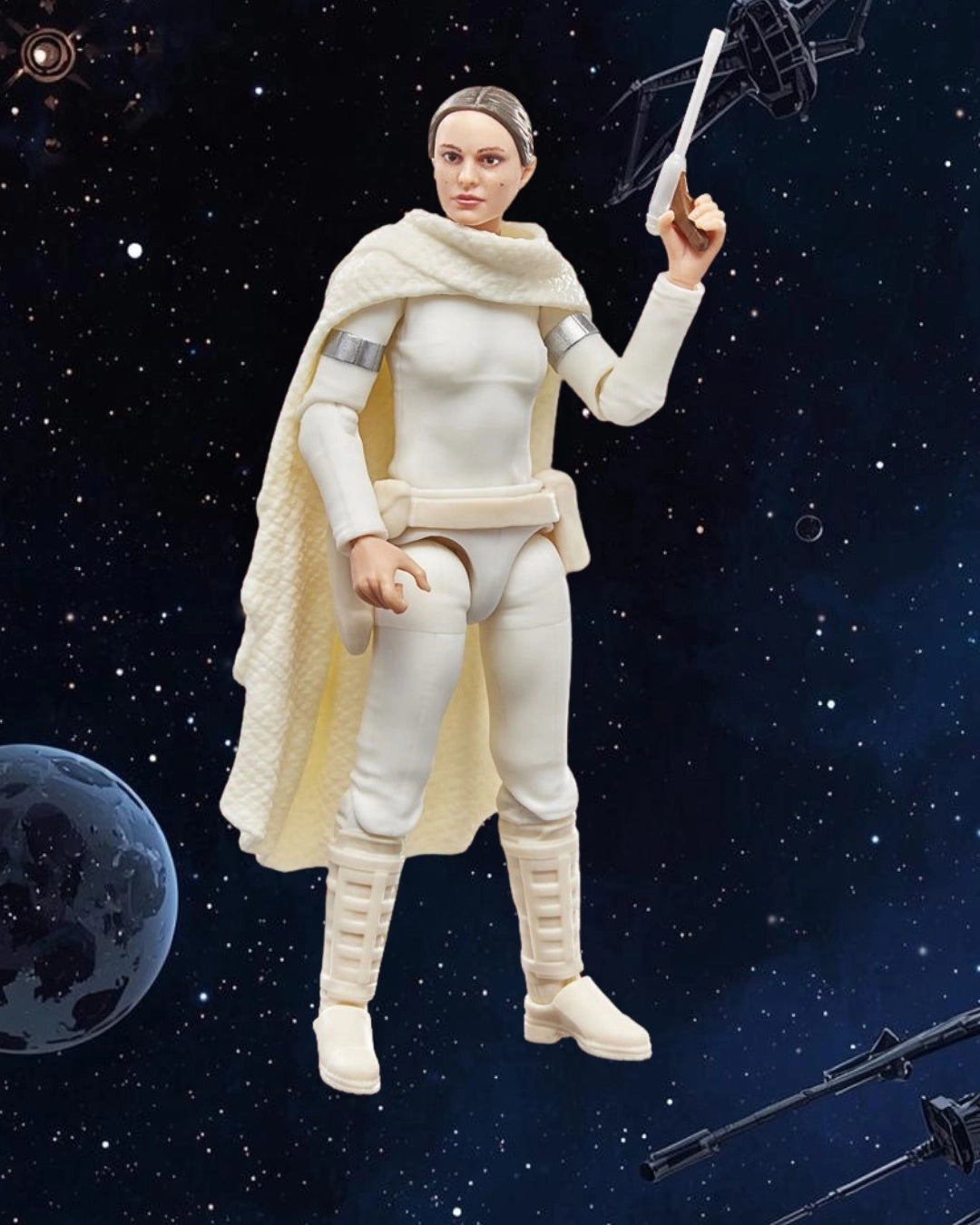 Star Wars The Vintage Collection Padmé Amidala 3 3/4-Inch Action Figure | Hasbro