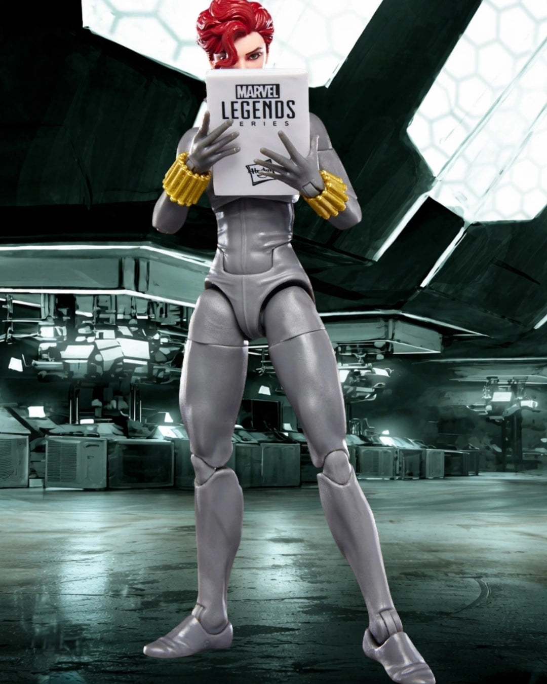 Black Widow Marvel Legends Series Black Widow 6-Inch Action Figure | Hasbro