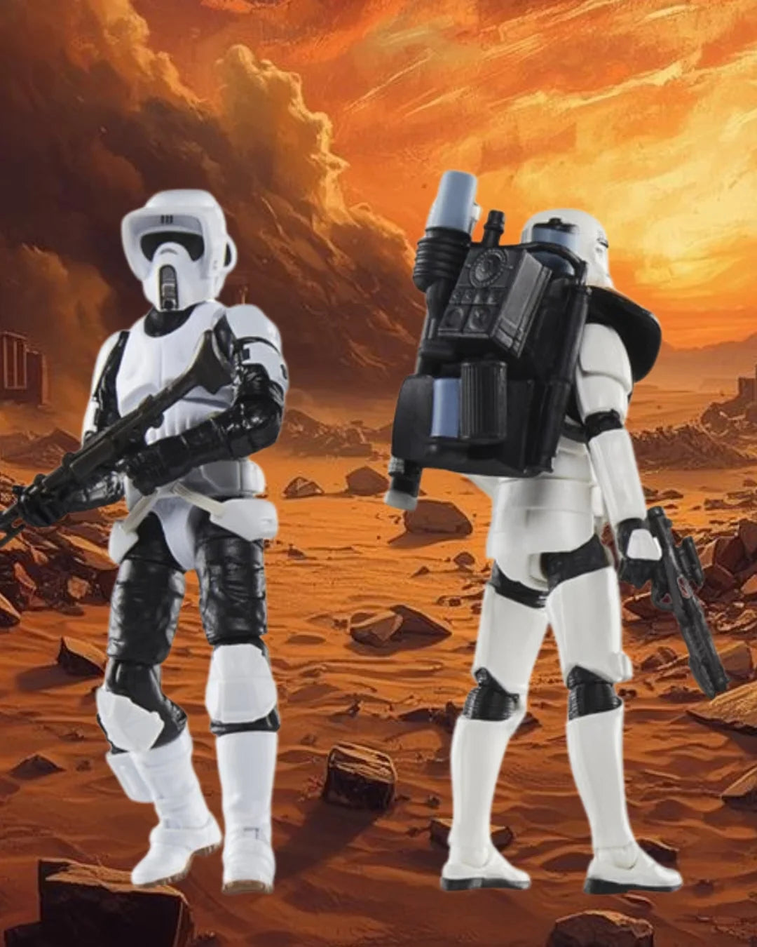 Star Wars The Vintage Collection Stormtroopers of the Empire 3 3/4-Inch Action Figures | Hasbro