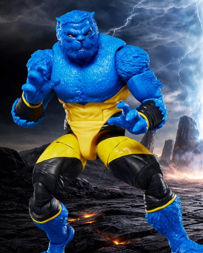 Astonishing X-Men Marvel Legends Series Beast 6-Inch Action Figure | Hasbro
