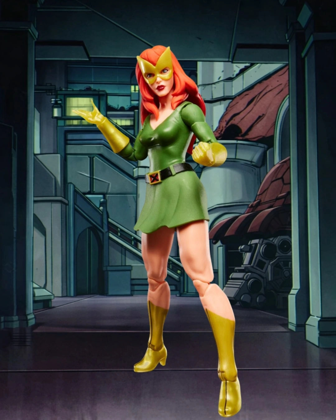 X-Men ’97 Marvel Legends Cyclops and Jean Grey 6-Inch Action Figures | Hasbro